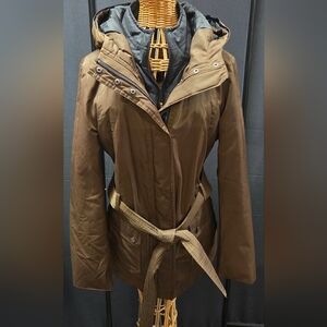 ❄️ "a.n.a" Women's Utility Jacket with Hood